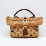 Kamari Straw Raffia Handbags  - 2 Colors watereverysunday