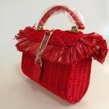 Kamari Straw Raffia Handbags  - 2 Colors watereverysunday