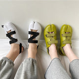 Kanna Split Toe Minimalist Sling Back Sandals - 3 Colors watereverysunday