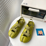 Kanna Split Toe Minimalist Sling Back Sandals - 3 Colors watereverysunday