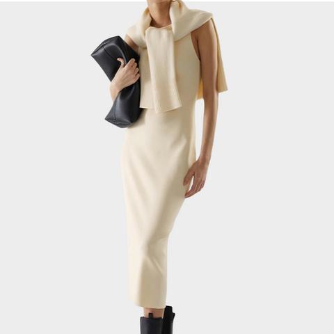 Karey Minimalist Casual Tank Dress - 2 Colors watereverysunday Karey Minimalist Casual Tank Dress - 2 Colors watereverysunday
