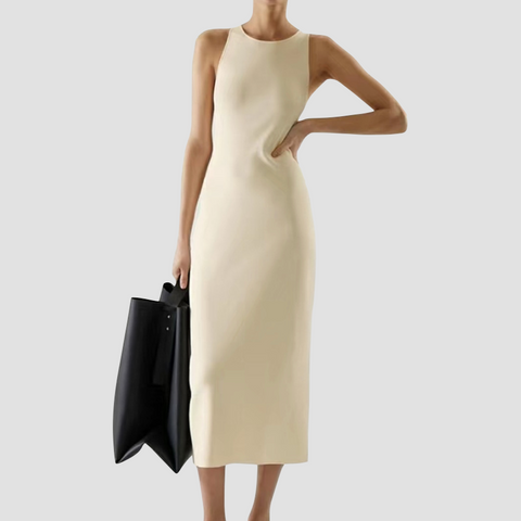Karey Minimalist Casual Tank Dress - 2 Colors watereverysunday Karey Minimalist Casual Tank Dress - 2 Colors watereverysunday