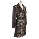 Karuna Leopard Trench Coats
