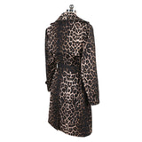 Karuna Leopard Trench Coats
