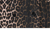 Karuna Leopard Print Belted Trench Coat