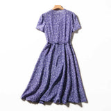 Kaylin Printed Wrap Dress - 3 Styles watereverysunday