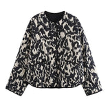 Keith Leopard Light Quilted Jackets