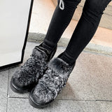 Kerttu Furry Top Snow Boots - 2 Colors watereverysunday