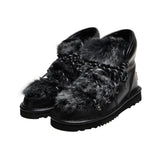 Kerttu Furry Top Snow Boots - 2 Colors watereverysunday