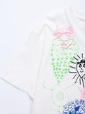 Keyan Scribble Drawing Prints T-Shirts watereverysunday