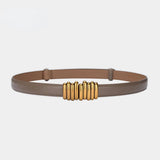 Emma Golden Lines Knot Belt