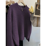 Kiera Casual Basic Woolen Sweater