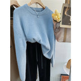 Kiera Casual Basic Woolen Sweater