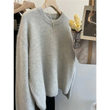 Kiera Casual Basic Woolen Sweater
