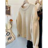 Kiera Casual Basic Woolen Sweater