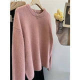 Kiera Casual Basic Woolen Sweater