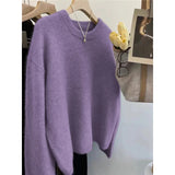Kiera Casual Basic Woolen Sweater