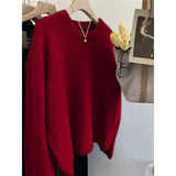Kiera Casual Basic Woolen Sweater