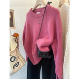 Kiera Casual Basic Woolen Sweater