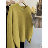 Kiera Casual Basic Woolen Sweater