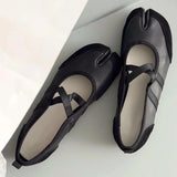 Kiera Tabi Split-Toe Ballet Flats
