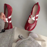 Kiera Tabi Split-Toe Ballet Flats
