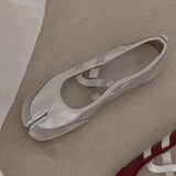 Kiera Tabi Split-Toe Ballet Flats
