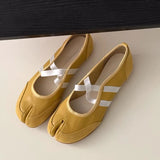 Kiera Tabi Split-Toe Ballet Flats