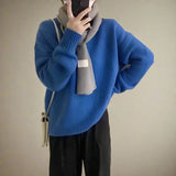 Kiera Casual Basic Woolen Sweater