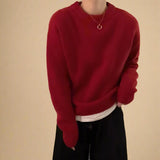 Kiera Casual Basic Woolen Sweater