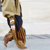 Kiju Draped Harem Pants