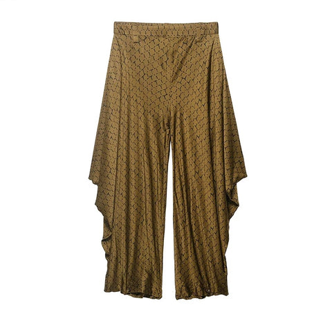 Kiju Draped Harem Pants
