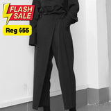 Kiran Front Wrap Dressy Pants - SIZE XL/US L - SALE