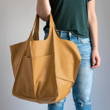 Kora Retro Oil Coated Look Jumbo Bags - 9 Colors watereverysunday