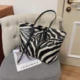 Large Animal Prints Totes - 2 Animals watereverysunday