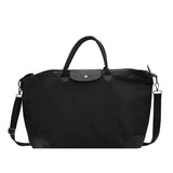 Laura Nylon+Leather Weekender Bags - 3 Colors watereverysunday