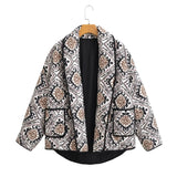 Lauren Marraket Motif Quilted Jacket