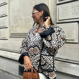 Lauren Marraket Motif Quilted Jacket