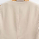 Leah V-neck Vest Tops - 3 Colors watereverysunday