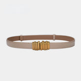 Emma Golden Lines Knot Belt