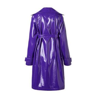 Lilian Patent Leather Trench Coat - 2 Styles