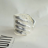 Lilithe Sculptural Hand Cuff Bracelet