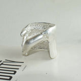 Lilithe Sculptural Hand Cuff Bracelet