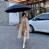 Lima Oversize Curly Faux Fur Coat watereverysunday