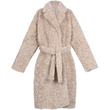 Lima Oversize Curly Faux Fur Coat watereverysunday