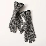 Lima Patterned Knit Gloves