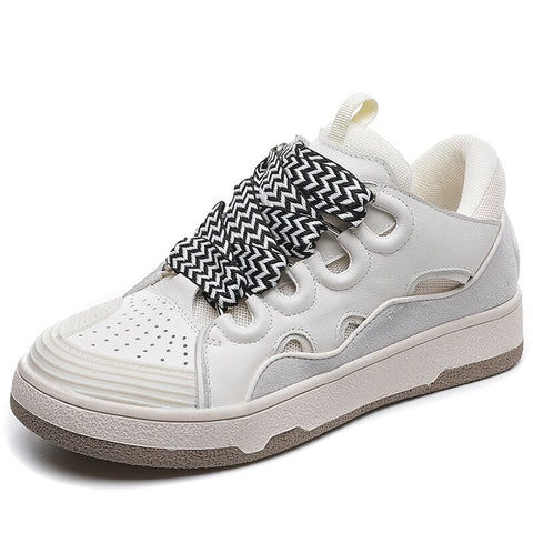 Linnea Chunky Lace Sneakers - 3 Colors watereverysunday