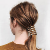 Lodi Crystal Ponytail Hair Jewelry watereverysunday