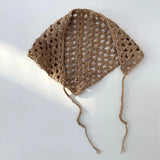 Lolita Bohemian Crochet Head Scarf watereverysunday