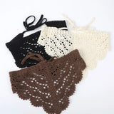 Lauren Bohemian Crochet Head Scarf